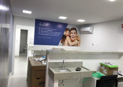 Construção da Odontoclinica Campo Grande